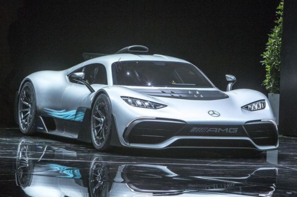 Mercedes-AMG Project One: Ένα μονοθέσιο της Formula 1 για το δρόμο! [vids]