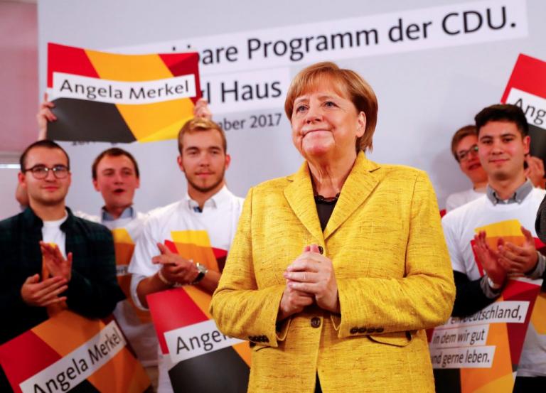 Γερμανική εκλογές: “Γιούχαραν” την Μέρκελ στο Μόναχο [vid]