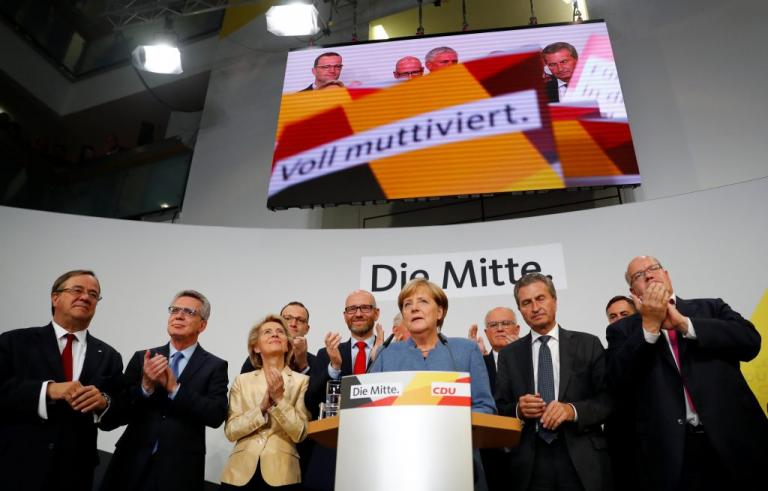 Γερμανικές εκλογές – Μέρκελ: Ελπίζαμε σε καλύτερο αποτέλεσμα [pics, vid]