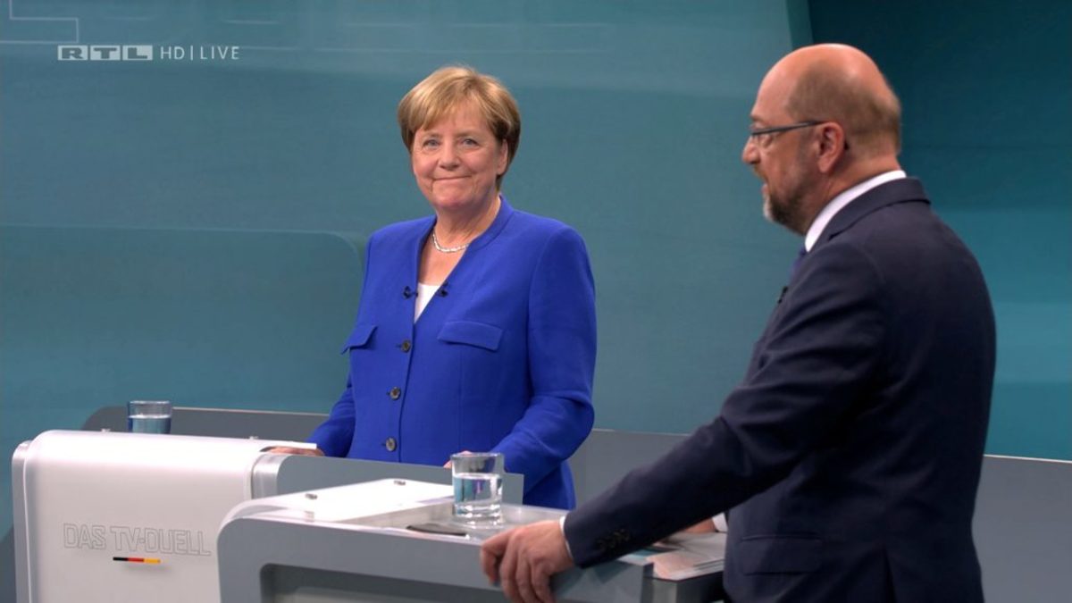 Γερμανικές εκλογές: Η Μέρκελ «γείωσε» τον Σουλτς