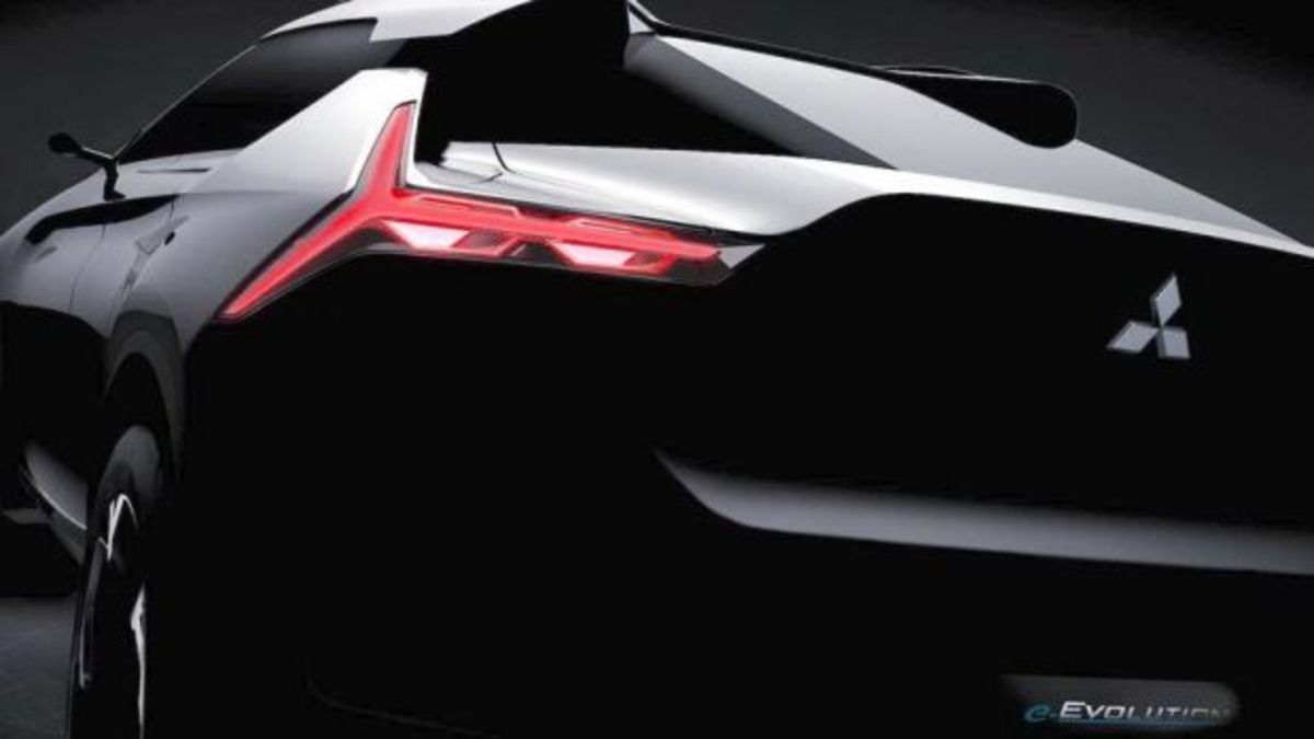 H Mitsubishi επαναφέρει το όνομα Evolution