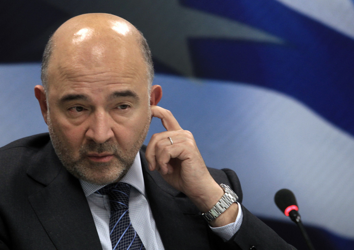 Μοσκοβισί: Η Ελλάδα θα γίνει μια κανονική χώρα αν όλοι αναλάβουν τις ευθύνες τους