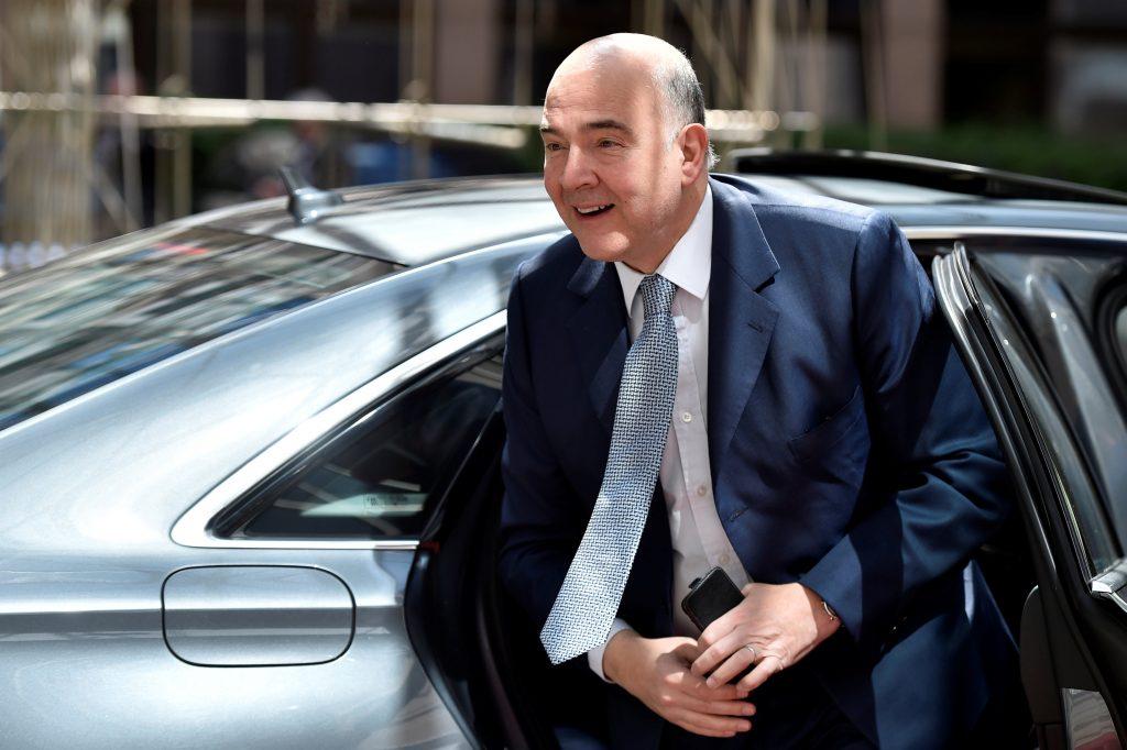 Μοσκοβισί Eurogroup