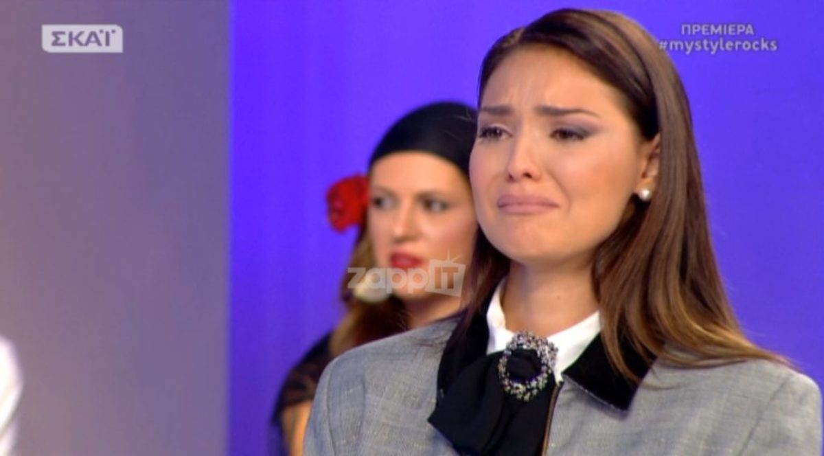 Σκληρή κριτική στο My style rocks: «Είσαι 21 και μοιάζεις 35!» – Ξέσπασε σε κλάματα η διαγωνιζόμενη!