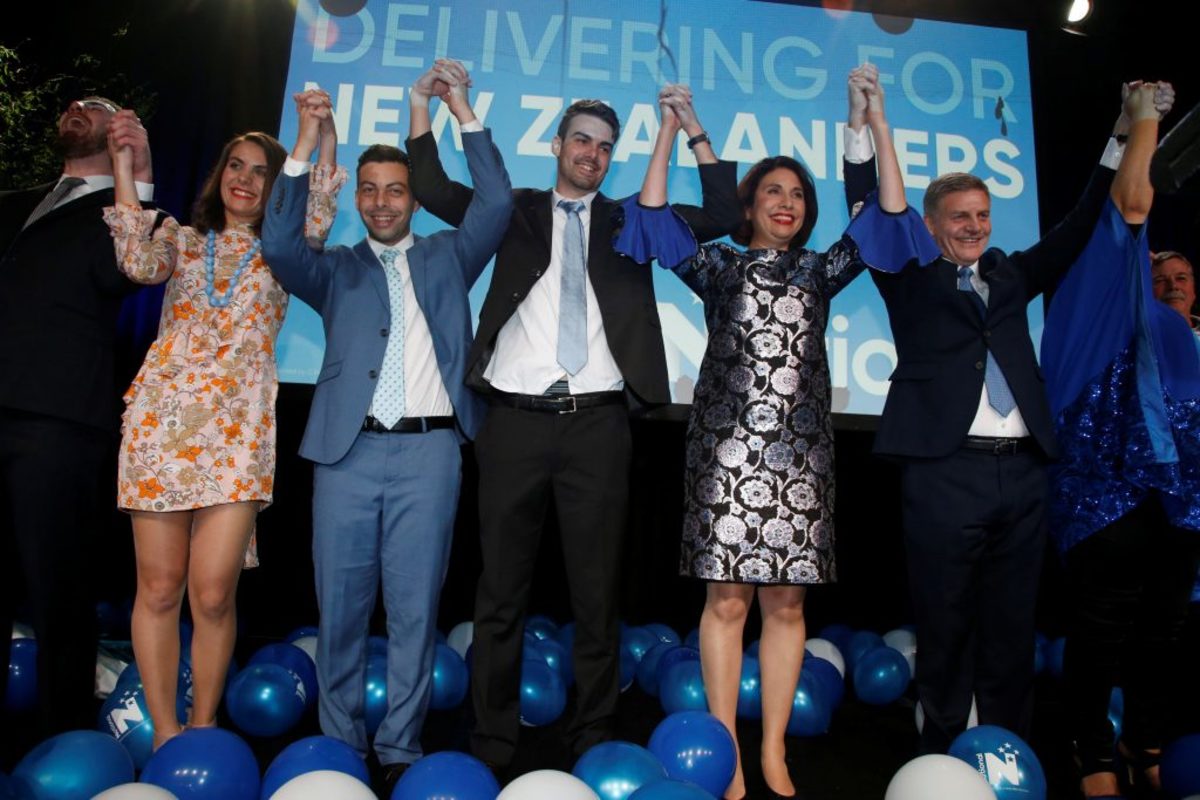 Νέα Ζηλανδία – Εκλογές: Πρώτο το κυβερνών Εθνικό Κόμμα – Έτοιμο να συνεργαστεί με τους εθνικιστές