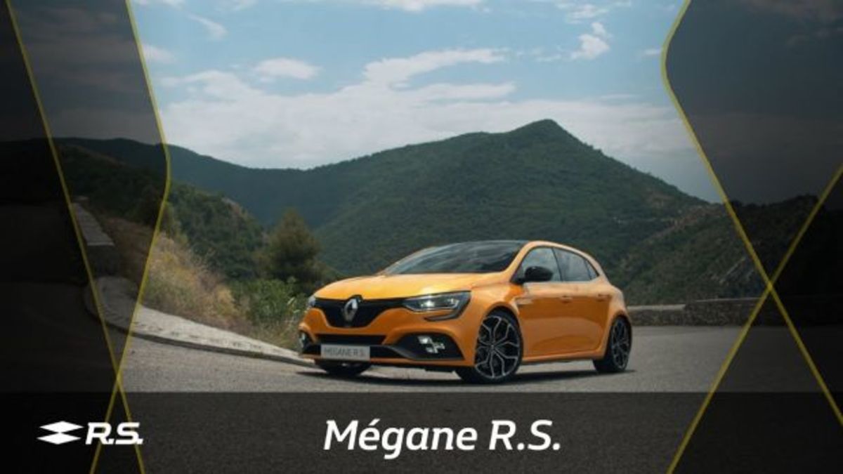 Έτσι κατακτά τις στροφές το νέο Renault Mégane RS [vid]