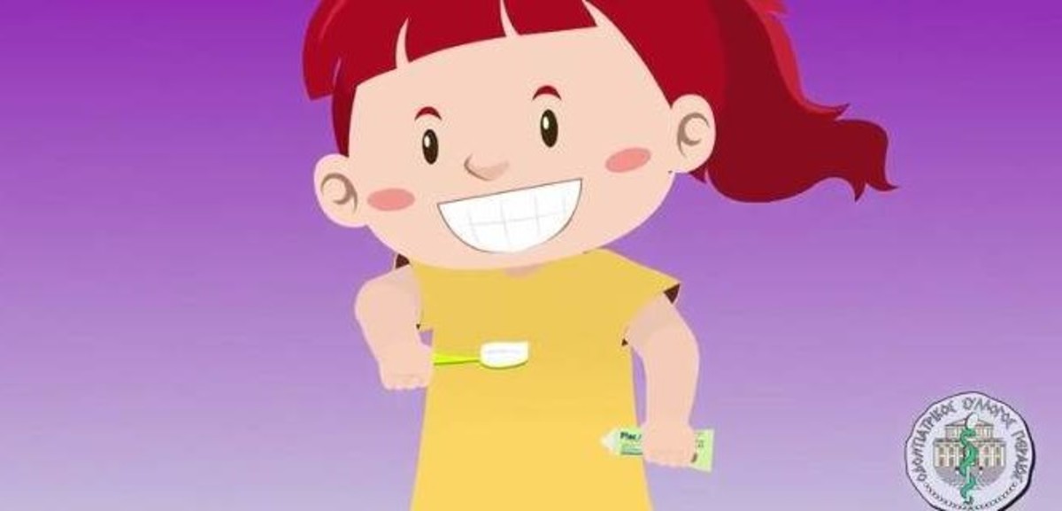 Παιδικό τραγούδι και βιντεάκι για την στοματική υγεία των παιδιών