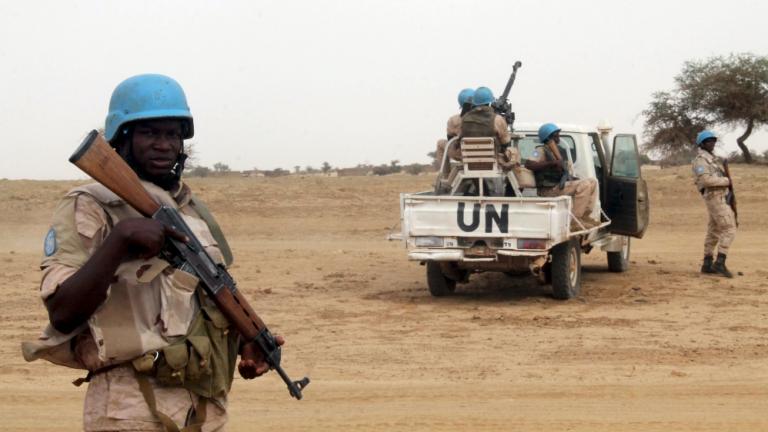 Μάλι: Νεκροί τρεις στρατιώτες του ΟΗΕ από έκρηξη