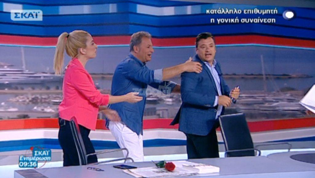 Δημήτρης Οικονόμου – Μαρία Αναστασοπούλου «εισέβαλαν» στο στούντιο για να αναλάβουν…