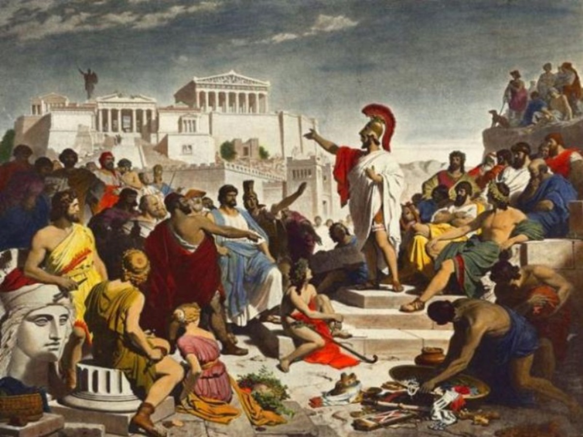 Γιατί η Πνύκα είναι το μέρος που κανείς ξένος ηγέτης δεν μπορεί να αντισταθεί