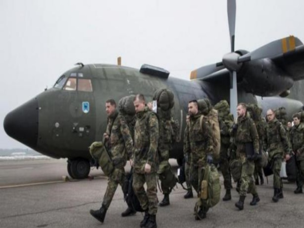 Γερμανοί στρατιώτες στα σύνορα της Ρωσίας στέλνουν το “λάθος μήνυμα”!