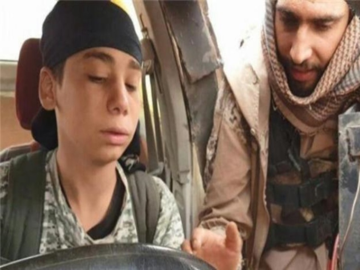 Σοκ! Παιδιά – βόμβες χρησιμοποιούν τώρα οι τζιχαντιστές στην Συρία! [pics]