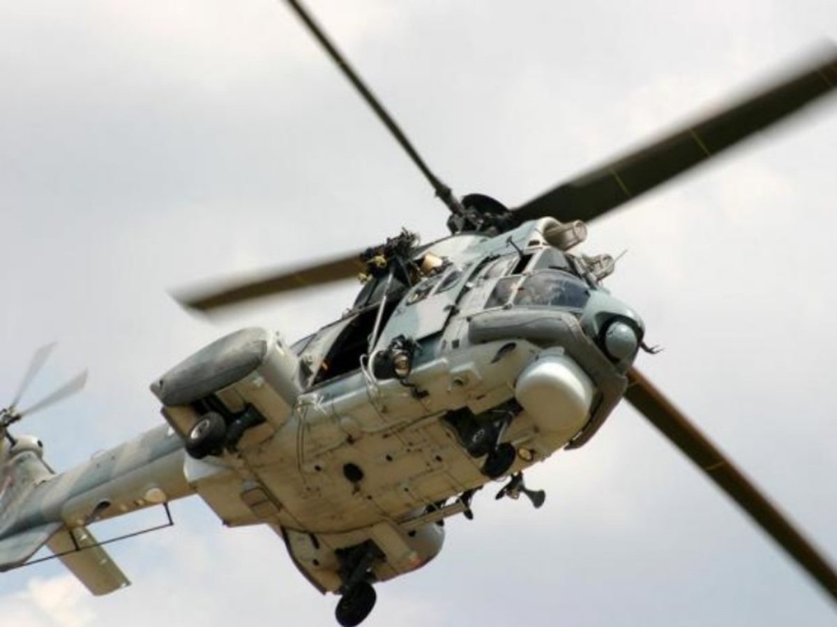 Πτήση σωτηρίας ξένου ναυτικού με ελικόπτερο Super Puma της Π.Α!