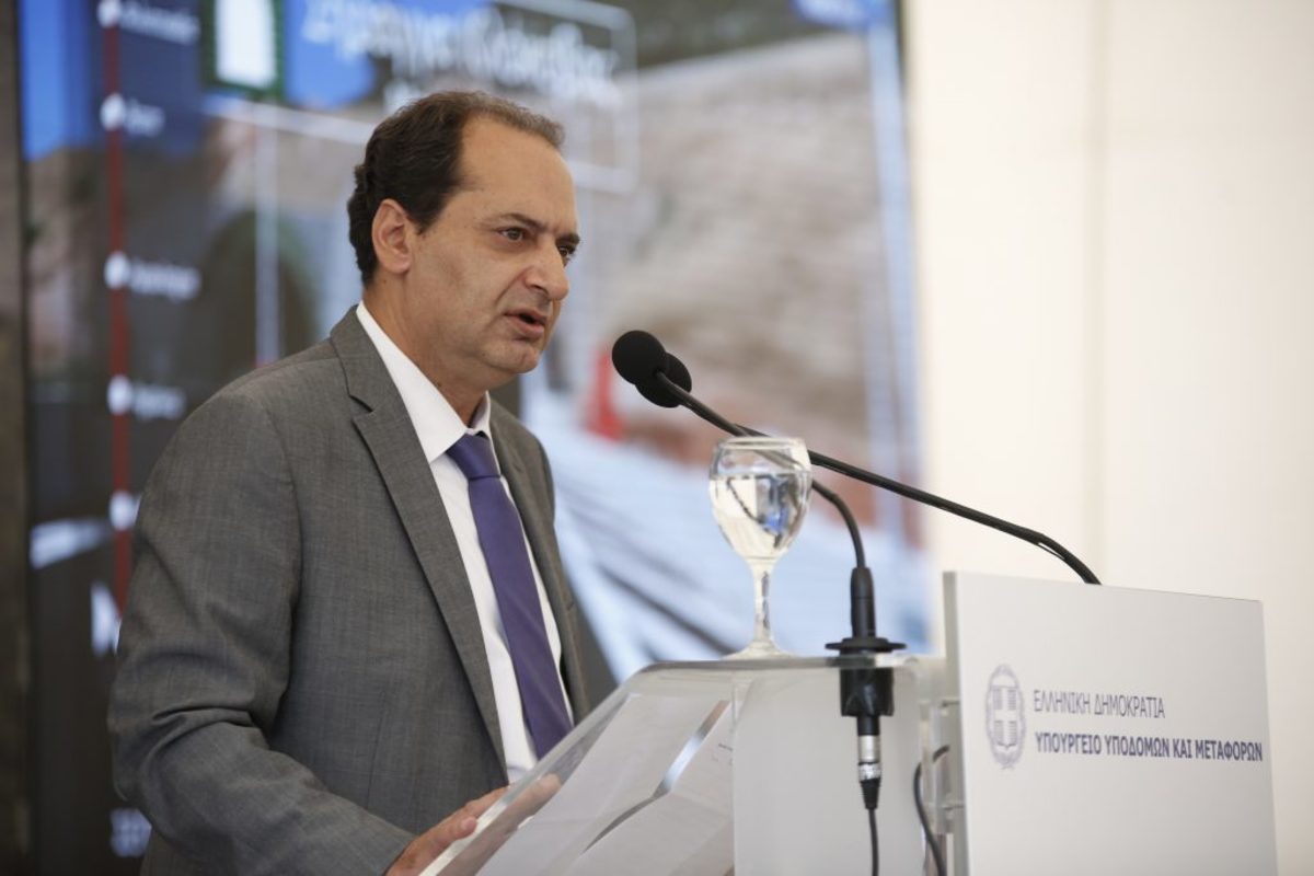 Σπίρτζης: Έργο πνοής για τη Δυτική Ελλάδα η Ιόνια Οδός