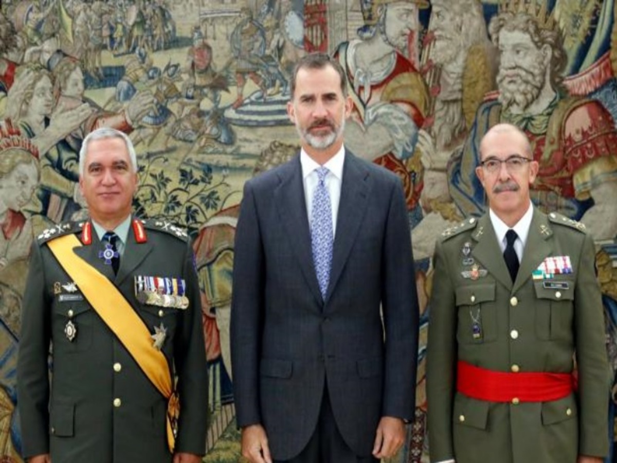 “Βασιλική” επίσκεψη Στρατηγού Κωσταράκου στην Ισπανία [vid, pics]