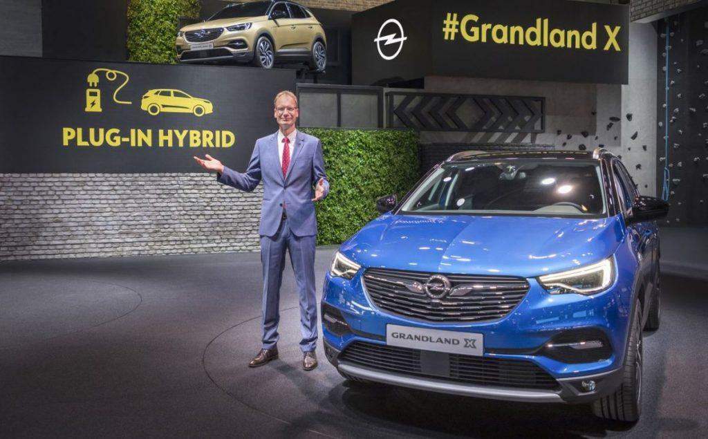 Το Grandland X θα γίνει το πρώτο plug-in υβριδικό της Opel