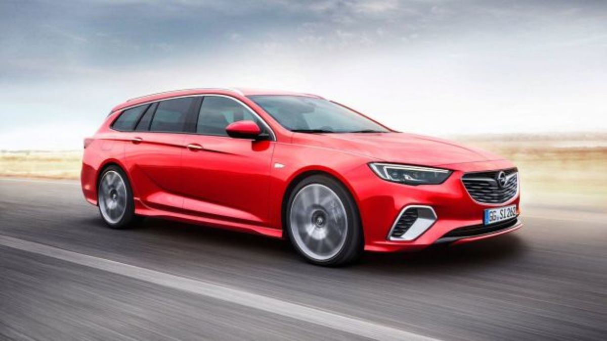 Νέο διτούρμπινο ντίζελ Opel Insignia GSi Sports Tourer