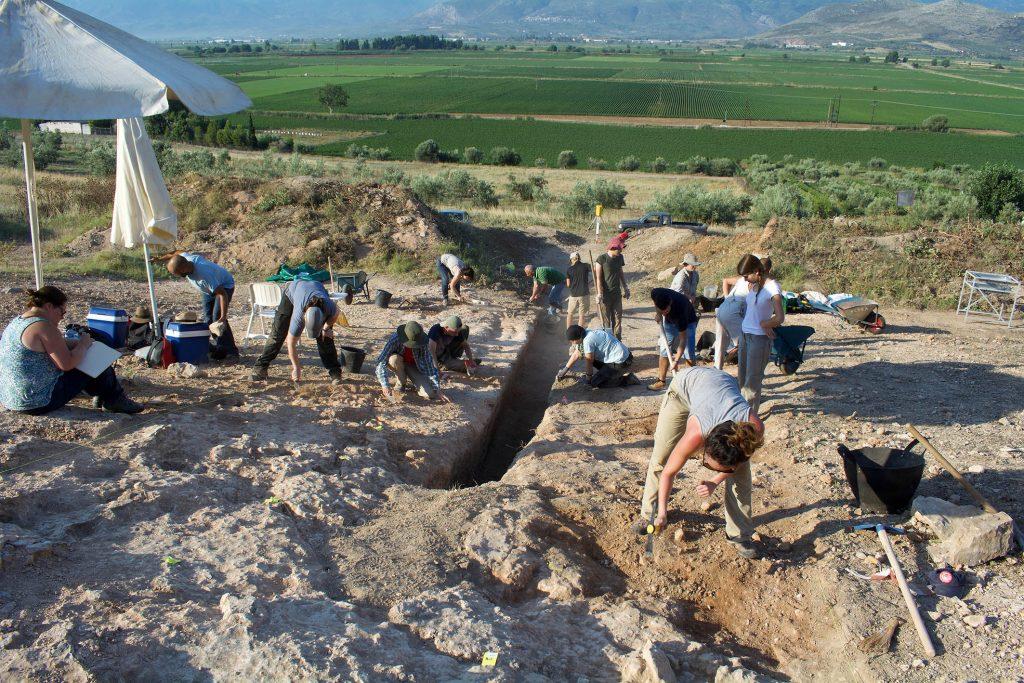 Ορχομενός αρχαιολογική ανακάλυψη