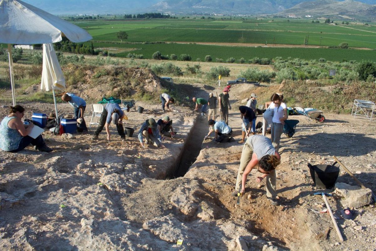 Ορχομενός αρχαιολογική ανακάλυψη