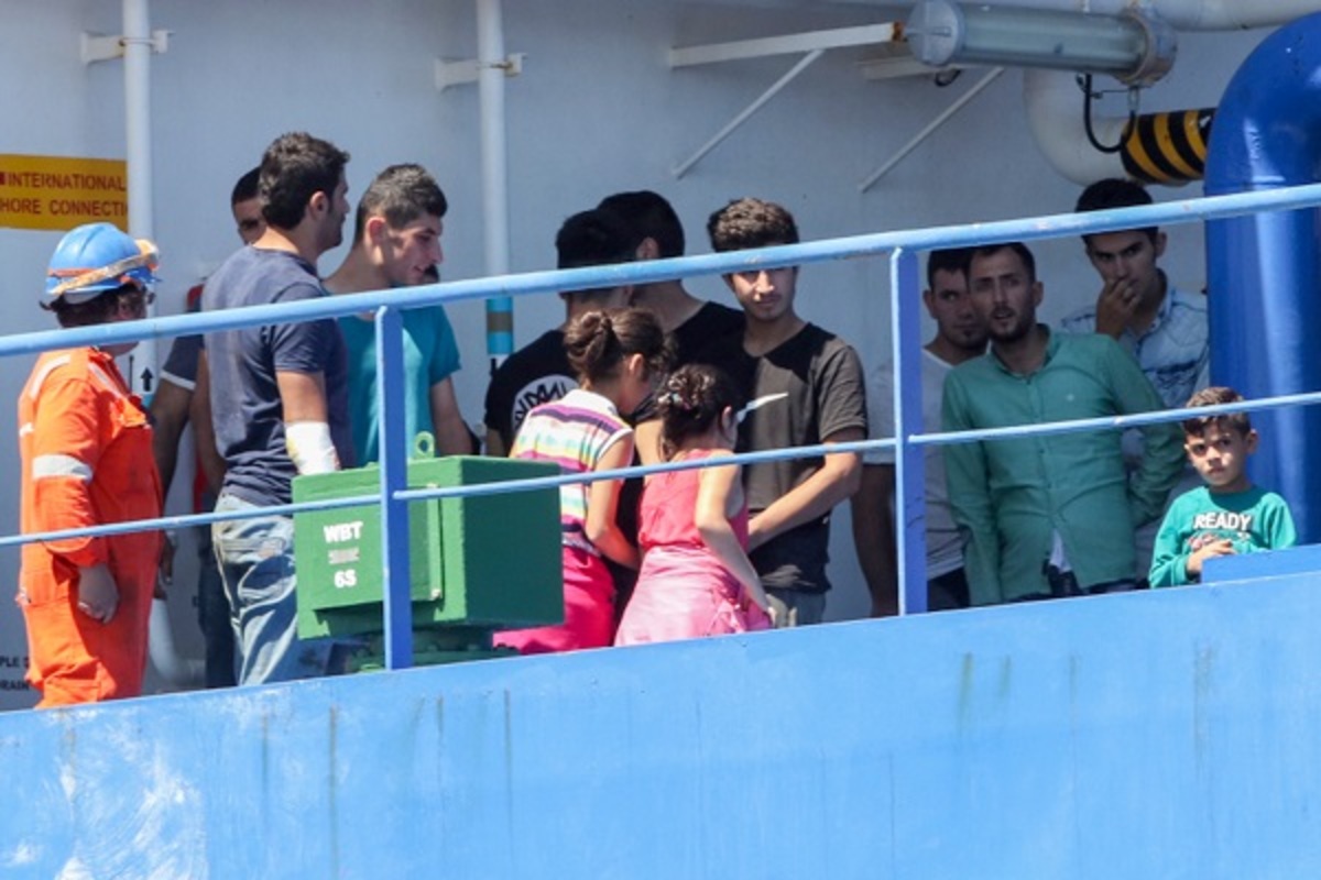 Κρήτη: 30 παιδάκια ανάμεσα στους μετανάστες που διασώθηκαν
