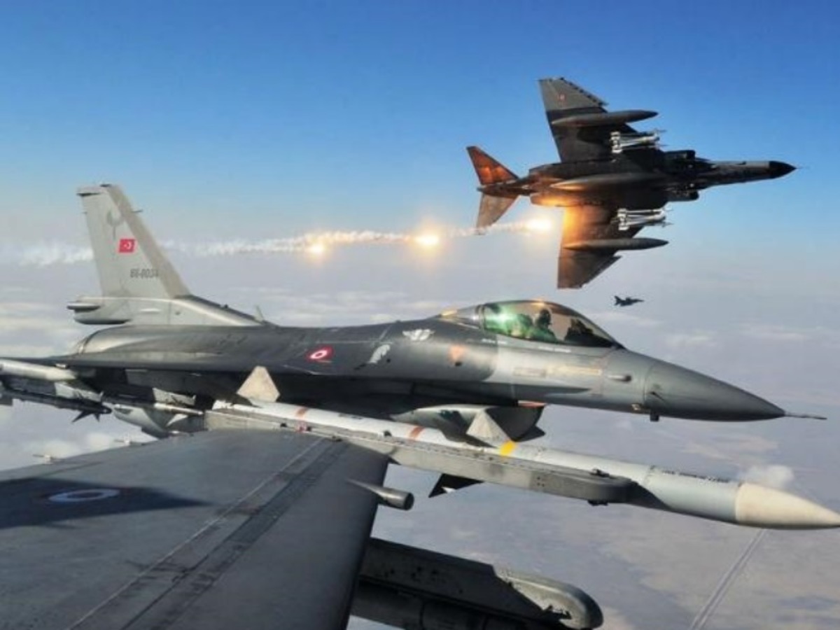 Η τουρκική Αεροπορία κλιμακώνει την παρουσία της στο Αιγαίο