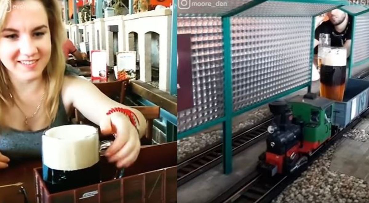 Επιβιβαστείτε στο τρένο με τις… μπύρες!