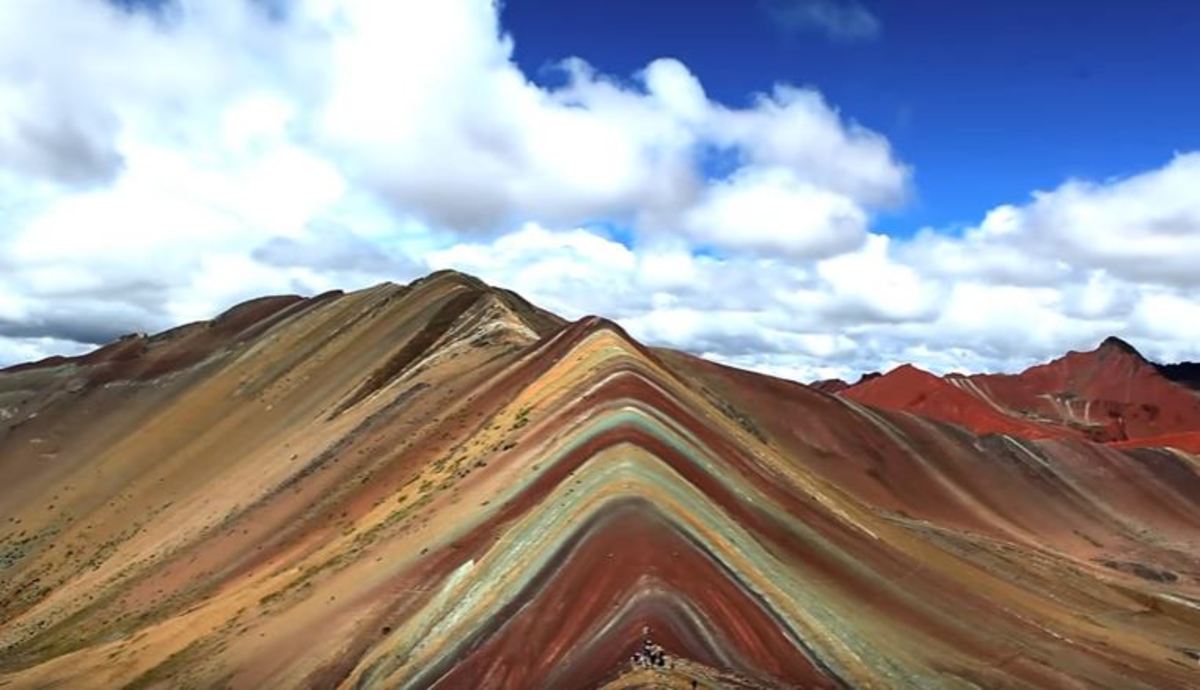 Τα πολύχρωμα βουνά του Περού