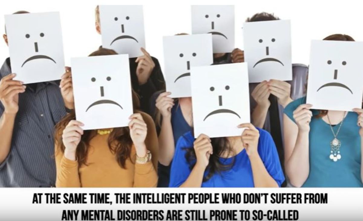 Γιατί οι έξυπνοι άνθρωποι δεν είναι ευτυχισμένοι