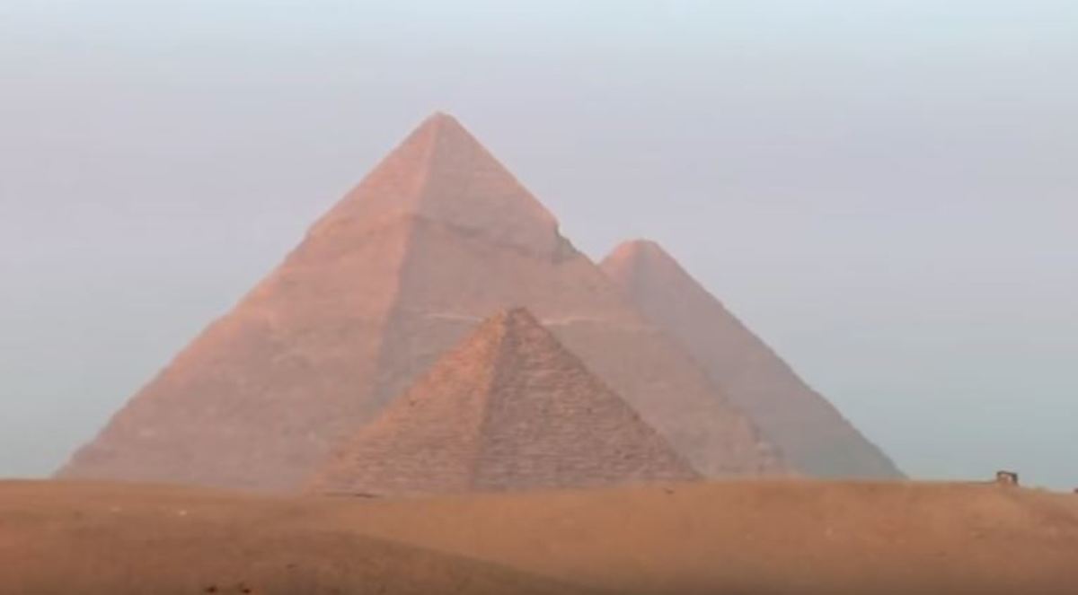 Πυραμίδα του Χέοπα: Δείτε πώς κατασκεύασαν οι Αιγύπτιοι τις πυραμίδες