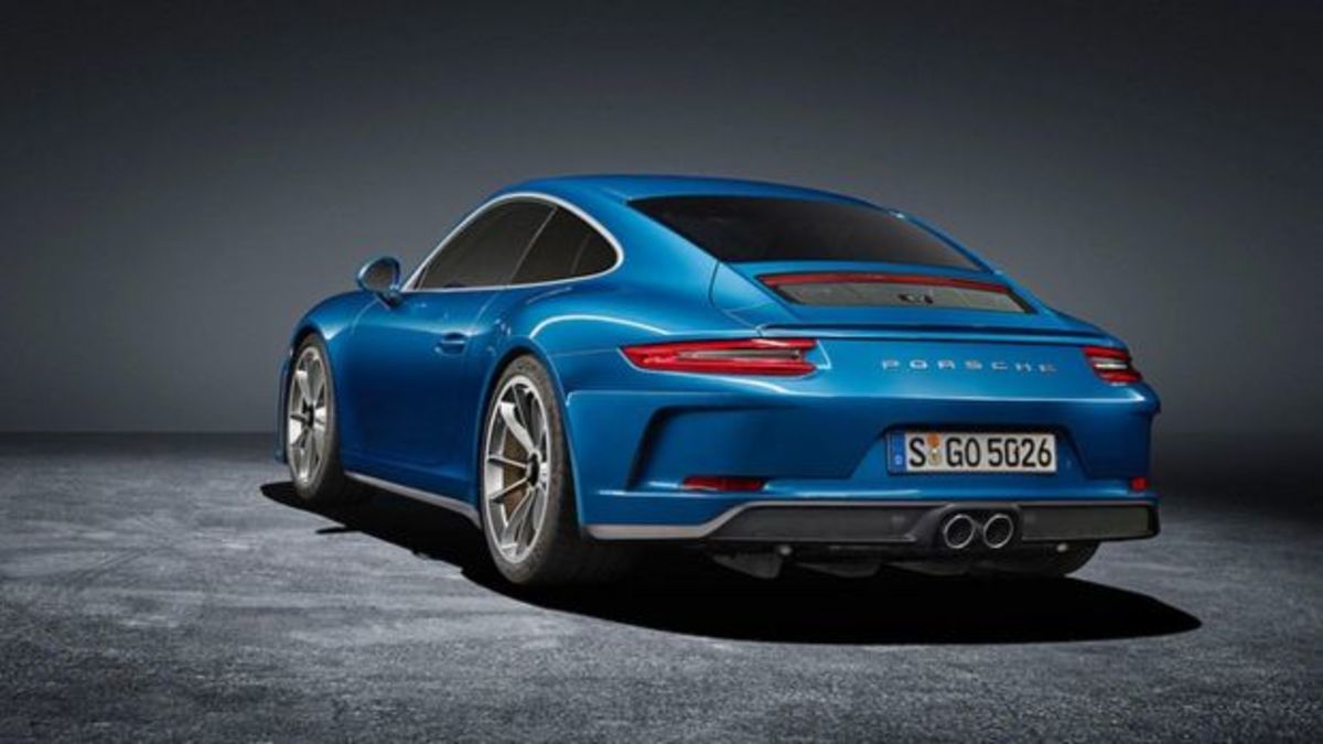 Νέα Porsche 911 GT3 Touring Package