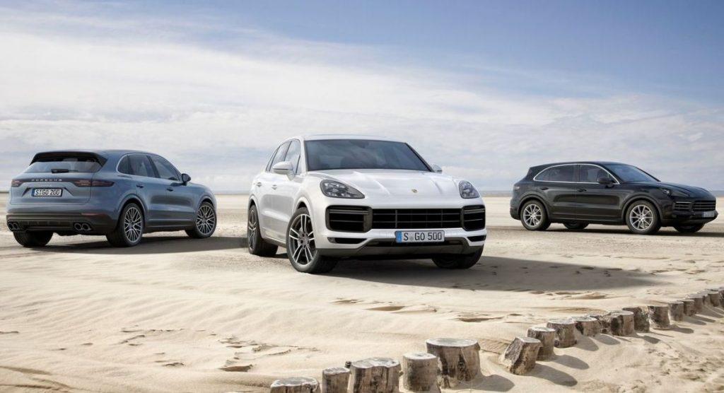 H Porsche θέλει και μια κουπέ έκδοση της νέας Cayenne