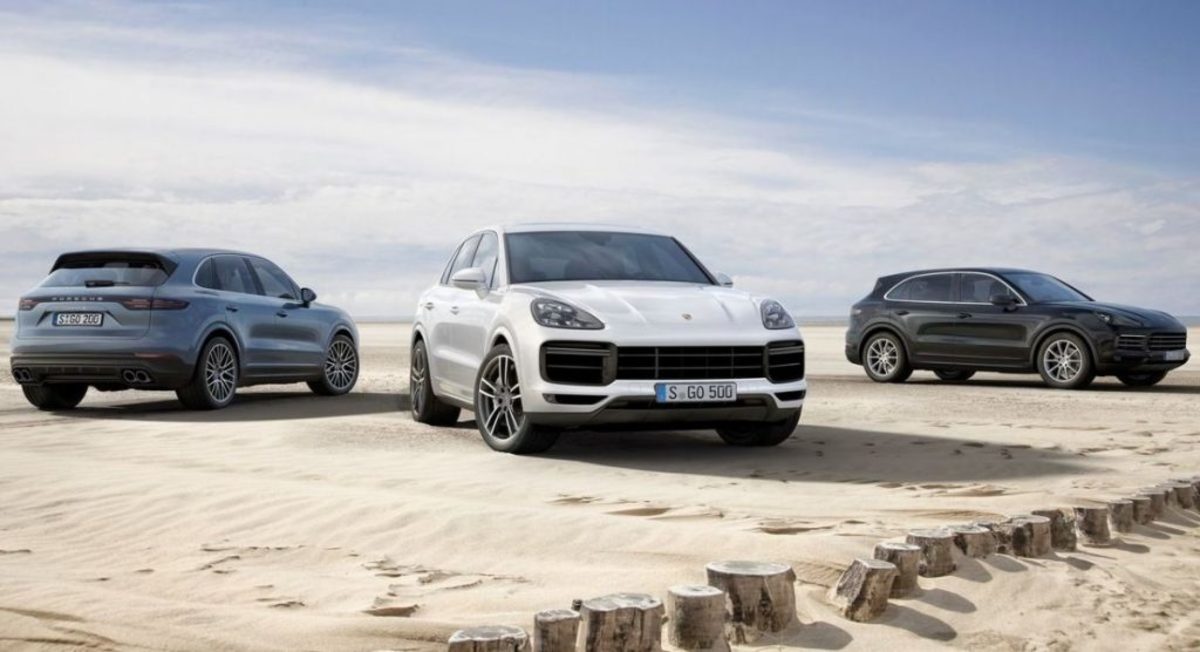 H Porsche θέλει και μια κουπέ έκδοση της νέας Cayenne