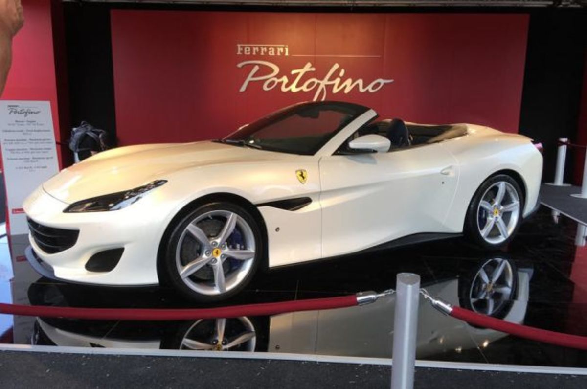 Πρώτη δημόσια εμφάνιση της νέας Ferrari Portofino [pics]