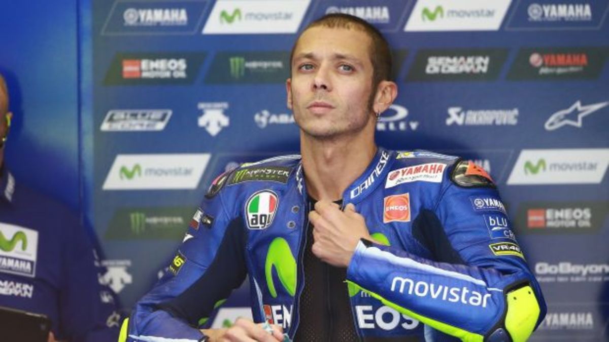 MotoGP: O Valentino Rossi ελεύθερος να αγωνιστεί στην Aragon