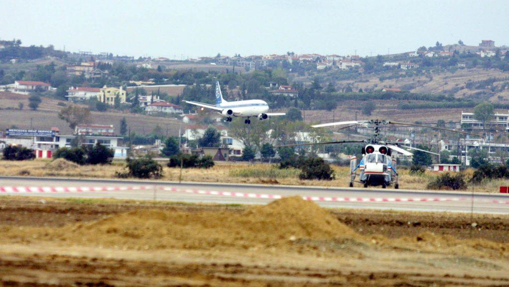 Αναγκαστική προσγείωση αεροσκάφους στο αεροδρόμιο “Μακεδονία”