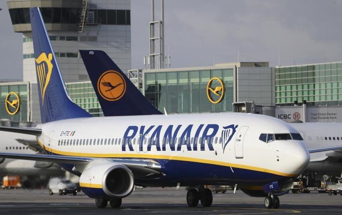 Ακυρώνει 2.100 πτήσεις η Ryan Air μέχρι τα τέλη Οκτωβρίου – Οργή στους πελάτες