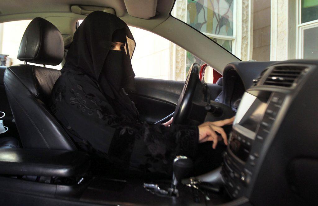 Σαουδική Αραβία γυναίκες οδήγηση