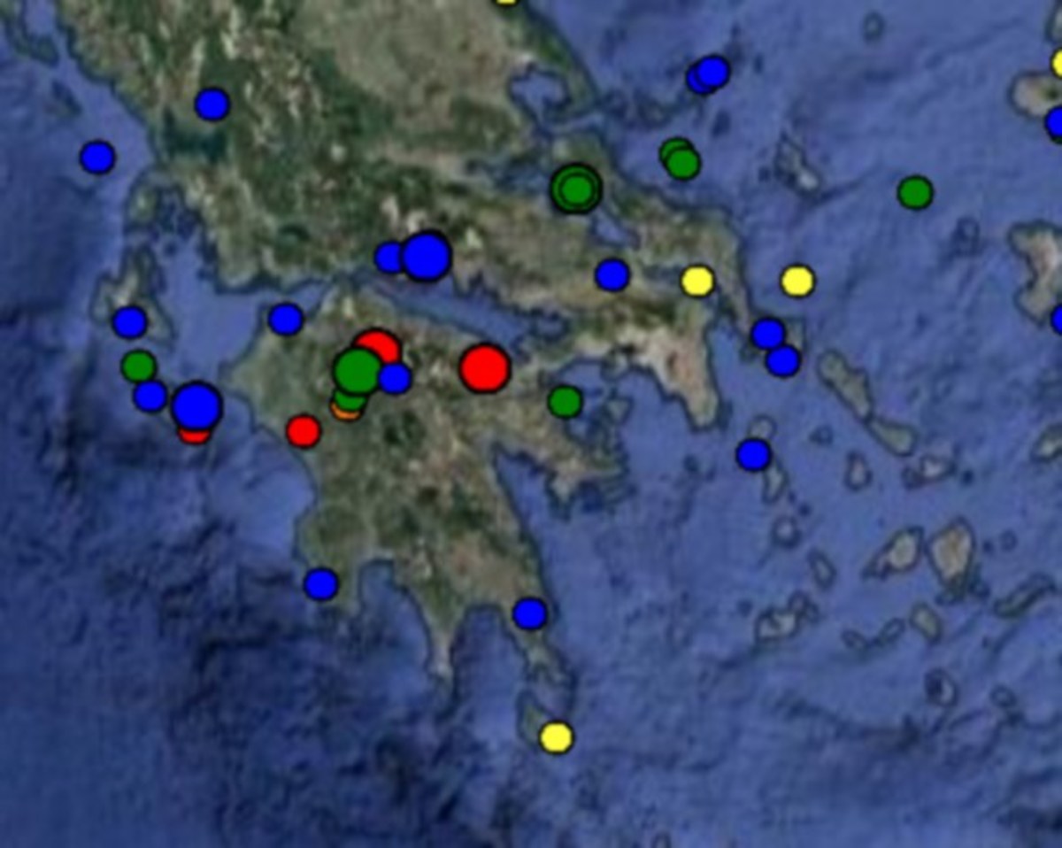 Σεισμός 3,8 Ρίχτερ ταρακούνησε Νεμέα και Κόρινθο!