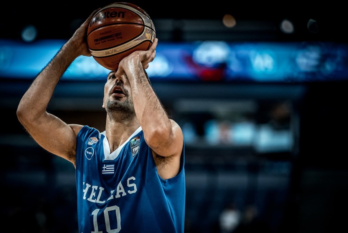 Eurobasket 2017 – Σλούκας: “Δεν μας βάζουν το πιστόλι στον κρόταφο”