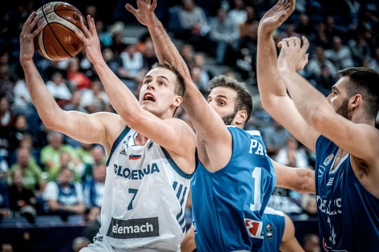 Eurobasket 2017: Τα highlights του Σλοβενία - Ελλάδα [vid]