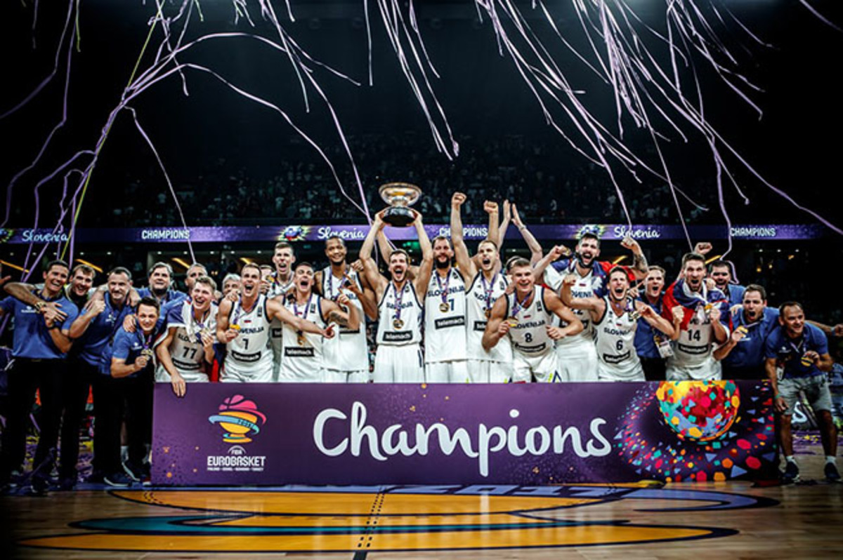 Eurobasket 2017: “Χρυσή” Σλοβενία! Έγραψε ιστορία η παρέα του Ντράγκιτς