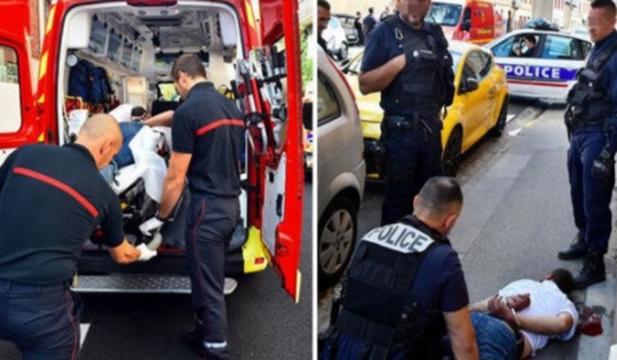 Επίθεση με μαχαίρι στην Τουλούζη! Τουλάχιστον 7 τραυματίες [pics, vid]