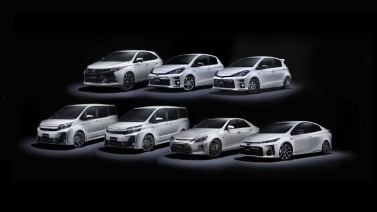 H νέα σπορ γκάμα της Toyota θα λέγεται “GR” [pics]