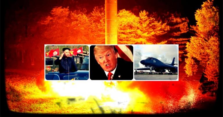 "Φλέγεται" ο πλανήτης! Ανοιχτές απειλές πολέμου Τραμπ σε Βόρεια Κορέα! Θα τους "μιλήσουμε" όπως πρέπει!