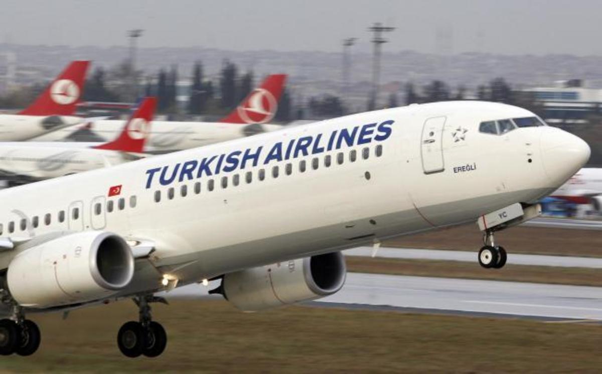 Ρουβίκωνας: «Ντου» στα γραφεία της Turkish Airlines