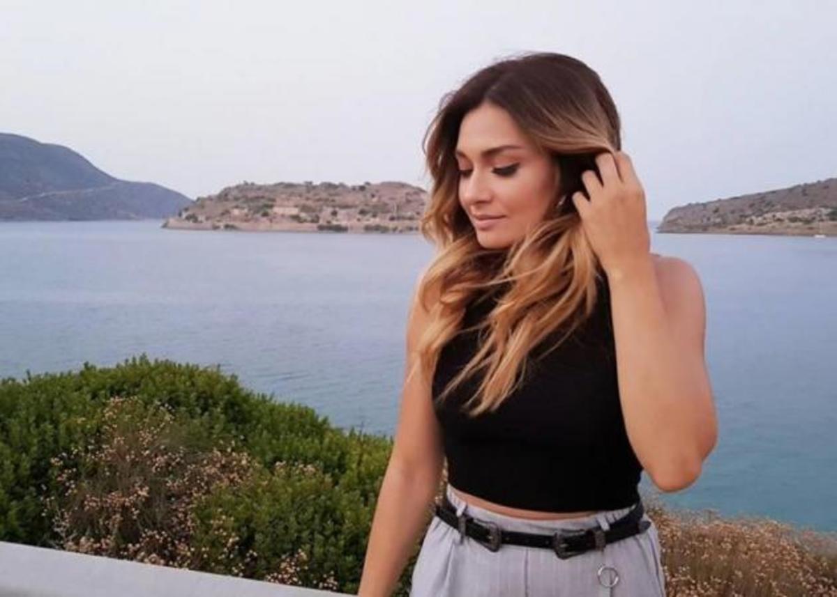 Αποστολία Ζώη: Η φωτογραφία στο αεροδρόμιο πριν φύγει για το Nomads