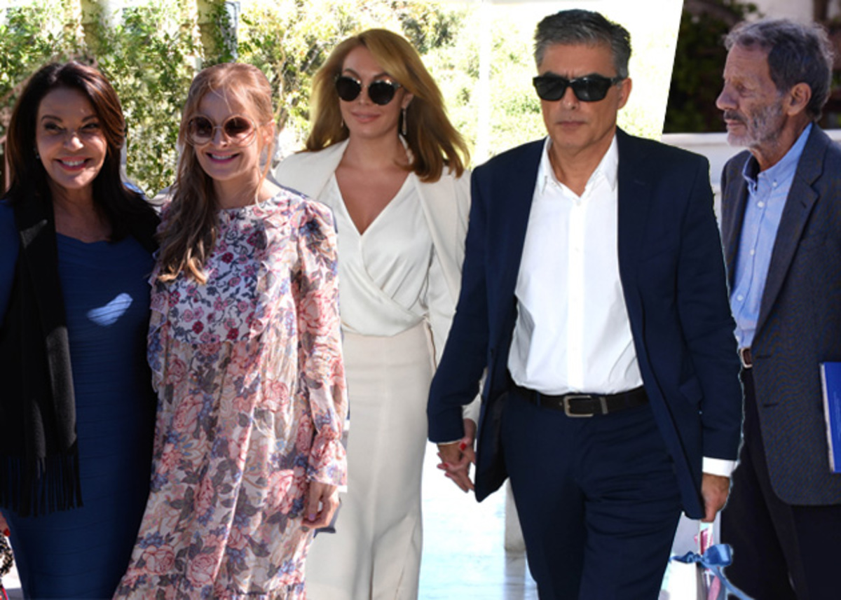 Σταύρος Ξαρχάκος – Ηρώ Σαΐα: Oι ξεχωριστοί καλεσμένοι στη βάφτιση των παιδιών τους! [pics]