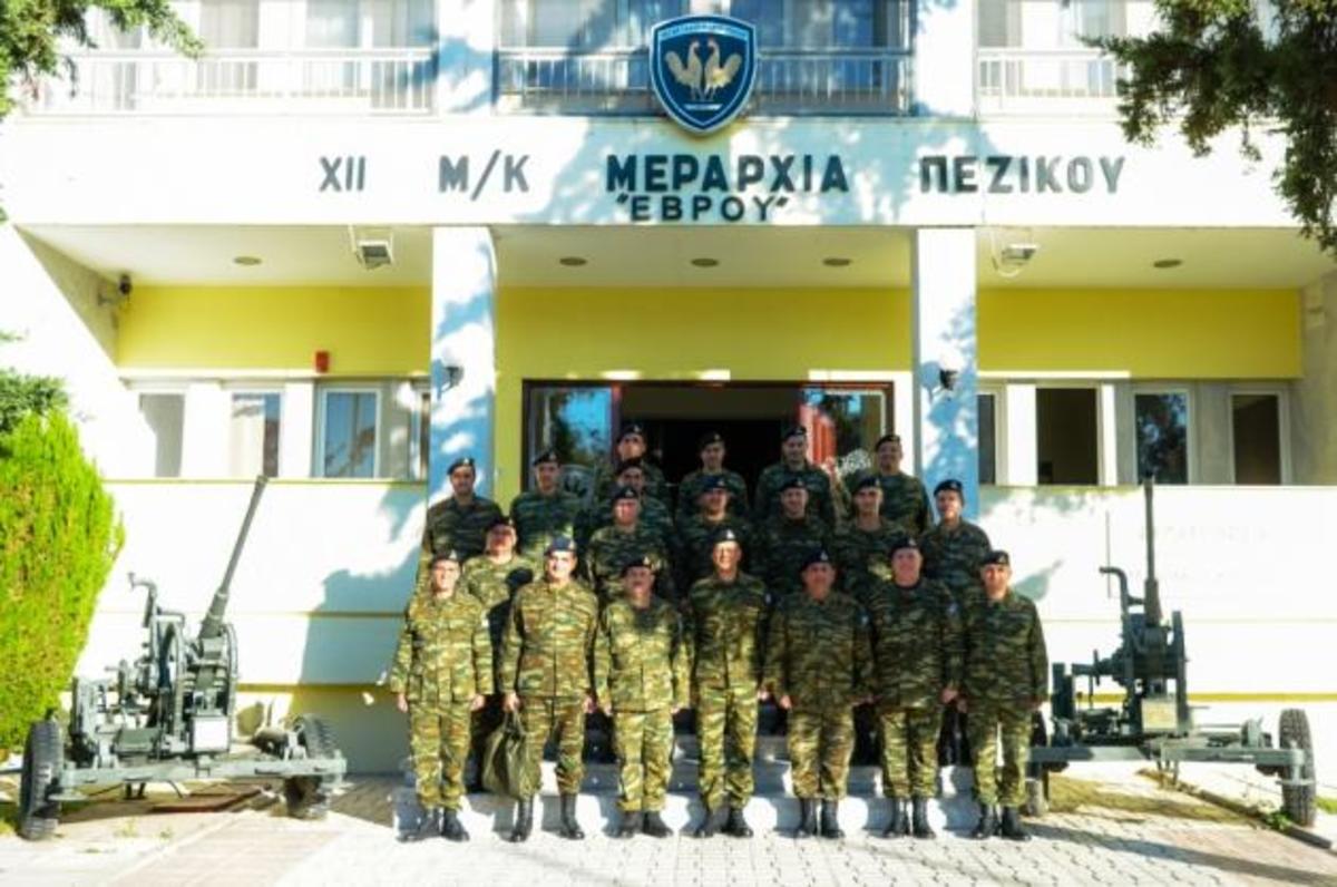 Ο Αρχηγός Στρατού στον Έβρο [pics]