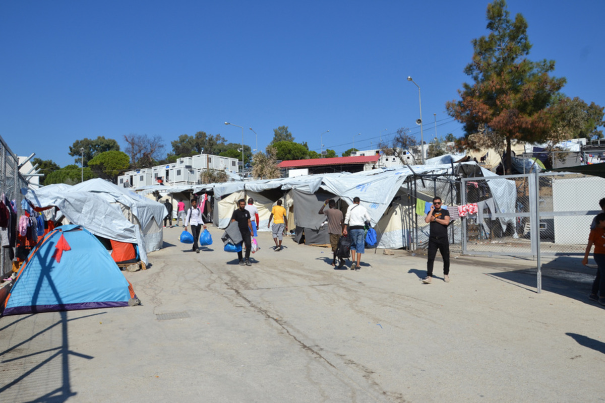 Μόρια: Τραγική η κατάσταση