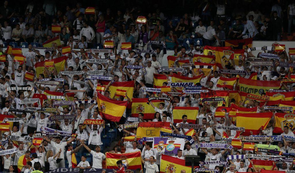 Ρεάλ Μαδρίτης σαν Εθνική Ισπανίας! “Όλοι είμαστε Ισπανοί” [vids]